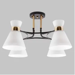 Потолочная люстра IMEX MD.5692-4-S-COFFEE+FGD