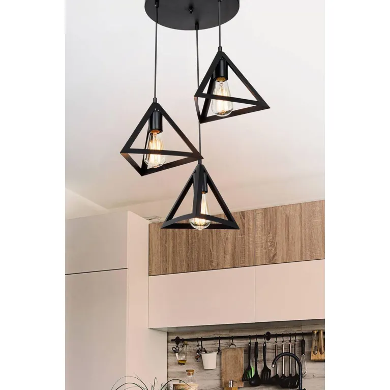 Подвесная люстра Toplight Cherise TL1605H-03BK в Нижнем Новгороде
