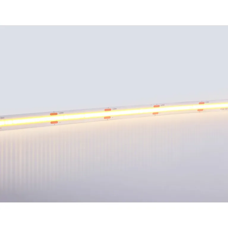 Светодиодная лента Ambrella Light Illumination COB 528Led/14W m/ 24V IP20 3000K/ 5m (2 конт.) GS4751 в Нижнем Новгороде