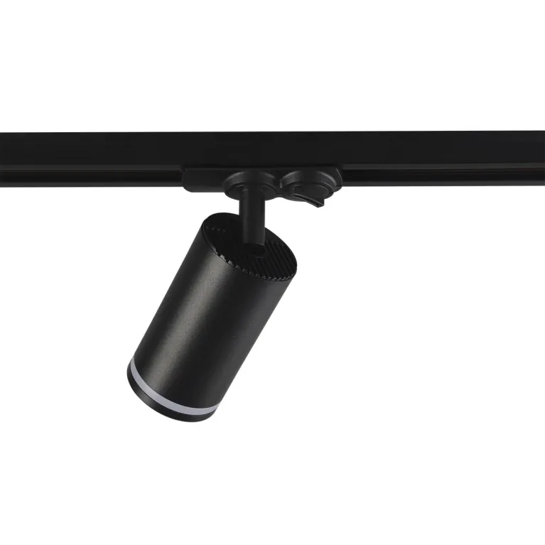 Трековый однофазный светильник Crystal Lux Basic CLT 0.31 019 BL в Нижнем Новгороде