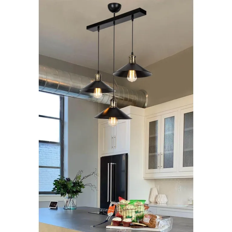 Подвесная люстра Toplight Delilah TL1606H-03BK в Нижнем Новгороде