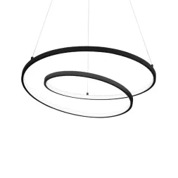 Подвесная люстра Ideal lux OZ SP D80 ON-OFF NERO 269450