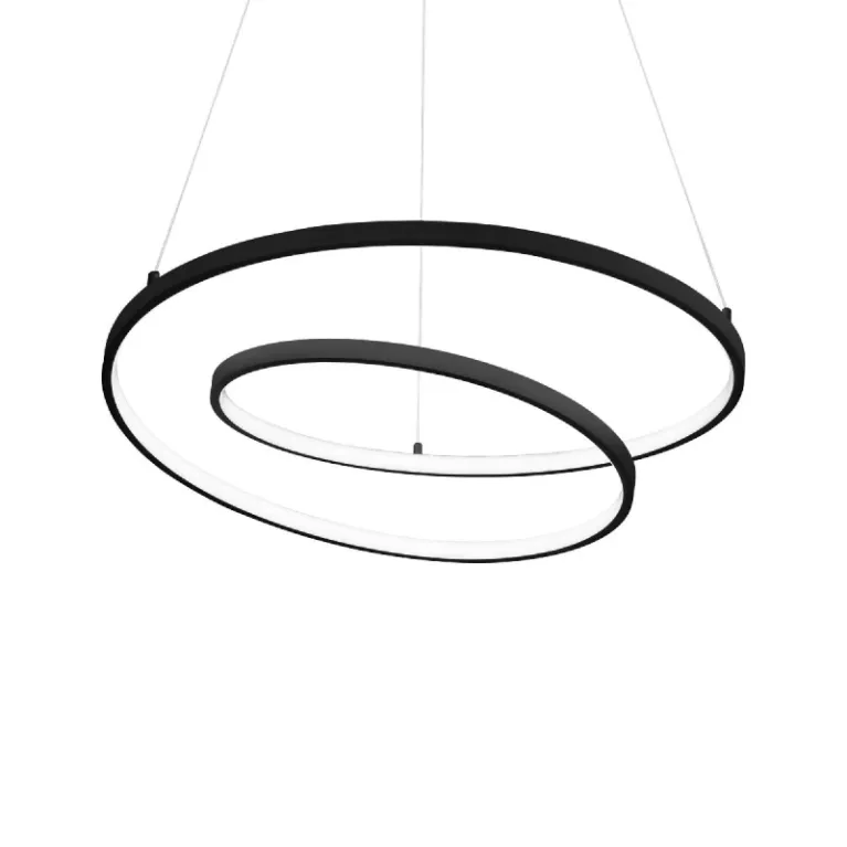 Подвесная люстра Ideal lux OZ SP D80 ON-OFF NERO 269450 в Нижнем Новгороде