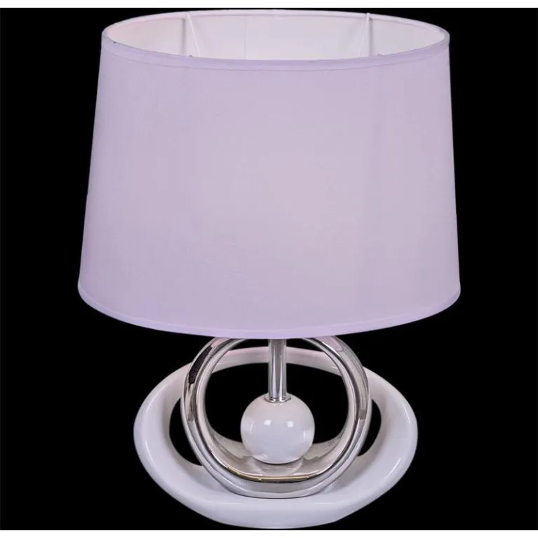 Настольная лампа Reluce 02564-0.7-01 CR WT в Нижнем Новгороде