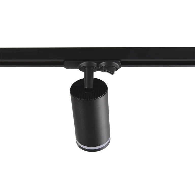 Трековый однофазный светильник Crystal Lux Basic CLT 0.31 019 BL в Нижнем Новгороде