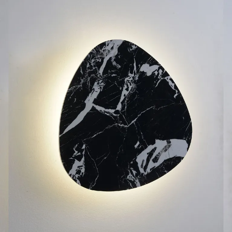 Настенный светильник Crystal Lux BILBAO AP12W LED D500 BLACK в Нижнем Новгороде
