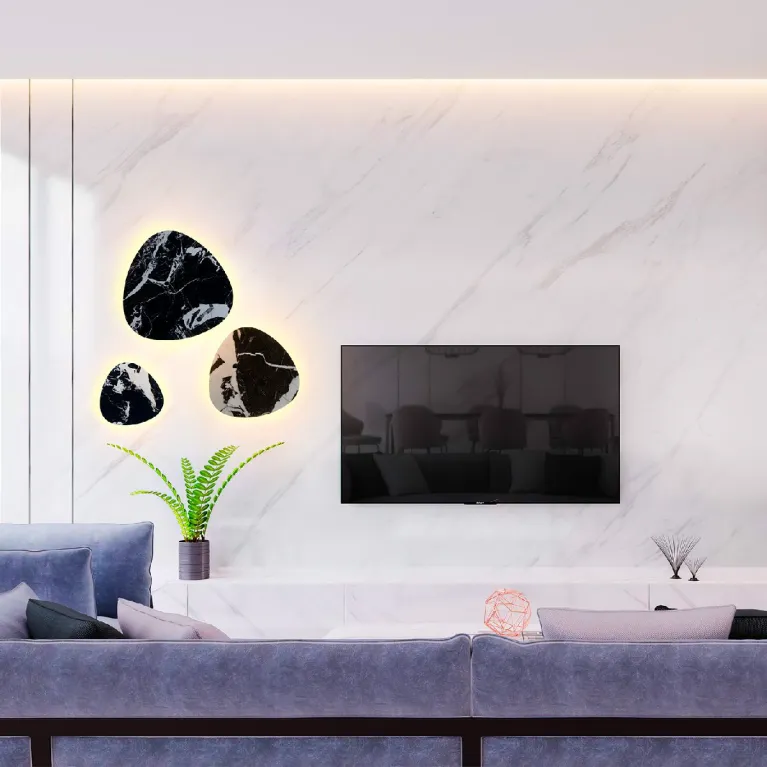 Настенный светильник Crystal Lux BILBAO AP6W LED D200 BLACK в Нижнем Новгороде