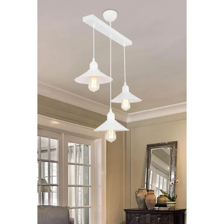 Подвесная люстра Toplight Delilah TL1606H-03WH в Нижнем Новгороде