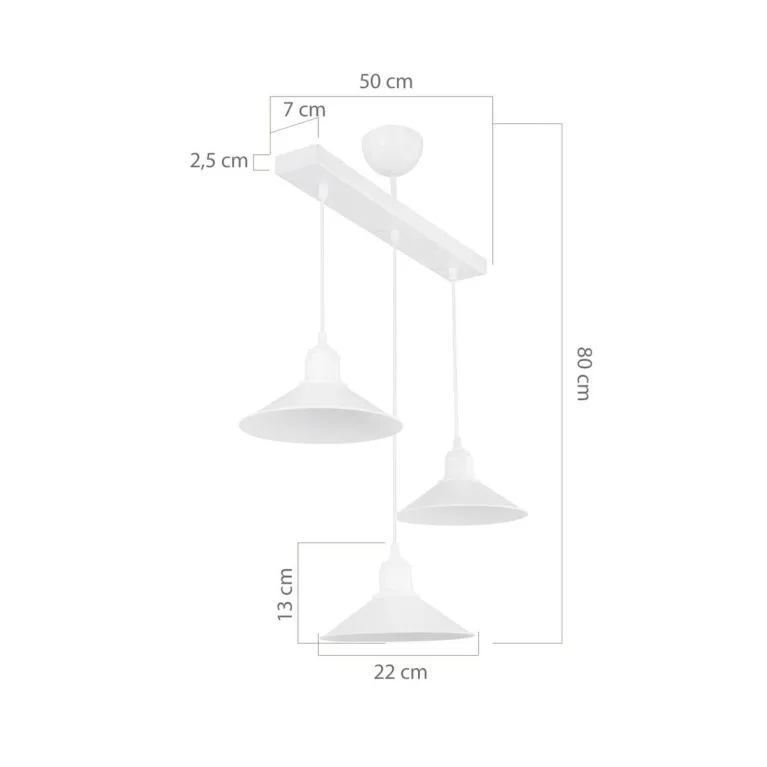 Подвесная люстра Toplight Delilah TL1606H-03WH в Нижнем Новгороде