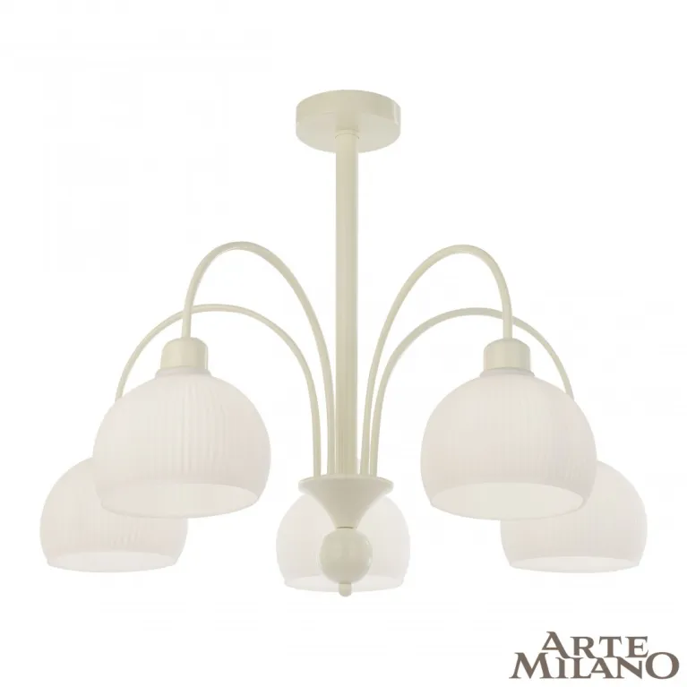 Люстра на штанге Arte Milano Napoli 313066/D700/5 IV в Нижнем Новгороде