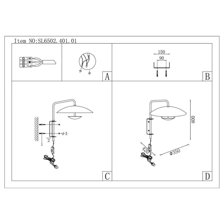 Бра ST Luce ARMONICO SL6502.401.01 в Нижнем Новгороде