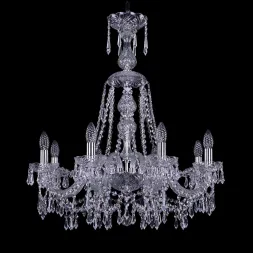 Подвесная люстра Bohemia Ivele 1403/8/240/XL-75/Ni