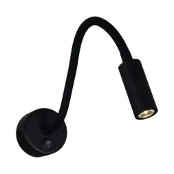 Гибкое бра Reluce 86201-9.2-001MN LED3W BK