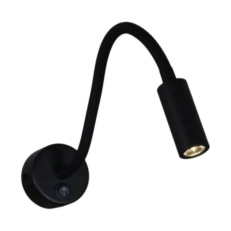 Гибкое бра Reluce 86201-9.2-001MN LED3W BK в Нижнем Новгороде