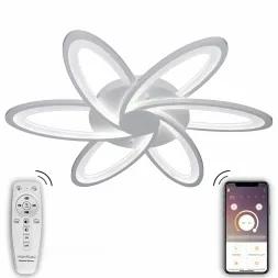 Потолочная люстра Natali Kovaltseva HIGH-TECH LED LAMPS 82008