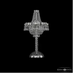 Настольная лампа Bohemia Ivele Crystal 19301L4/H/27JB Ni