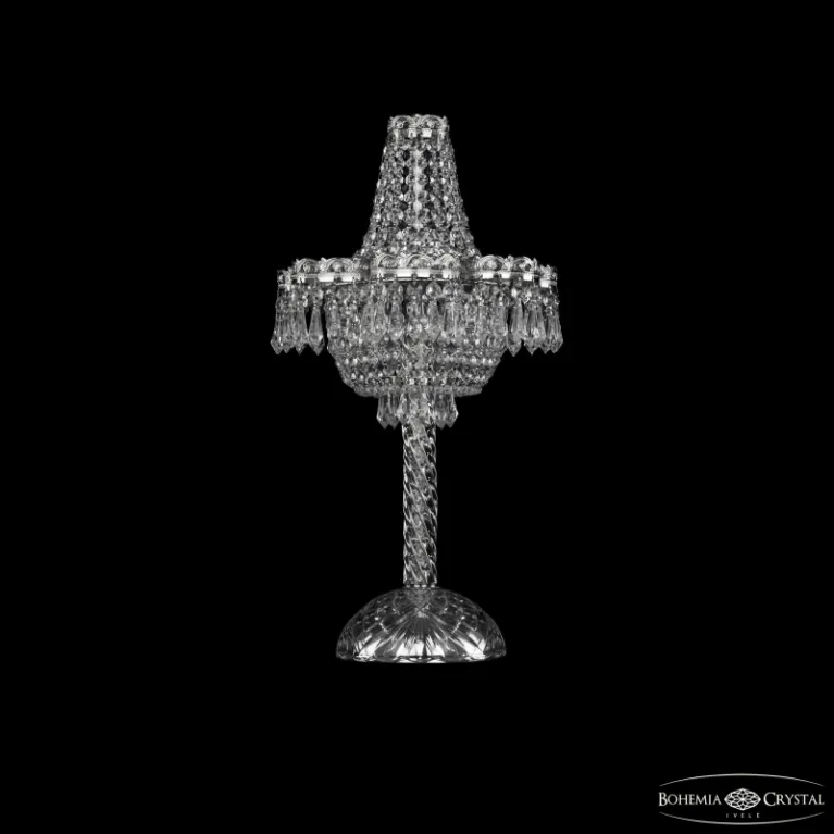 Настольная лампа Bohemia Ivele Crystal 19301L4/H/27JB Ni в Нижнем Новгороде