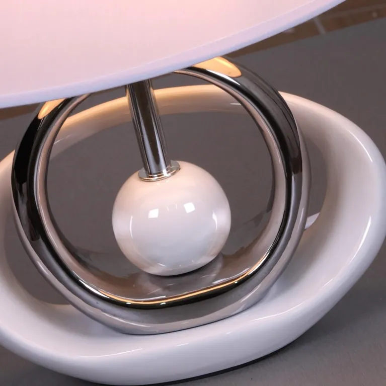 Настольная лампа Reluce 02564-0.7-01 CR WT в Нижнем Новгороде