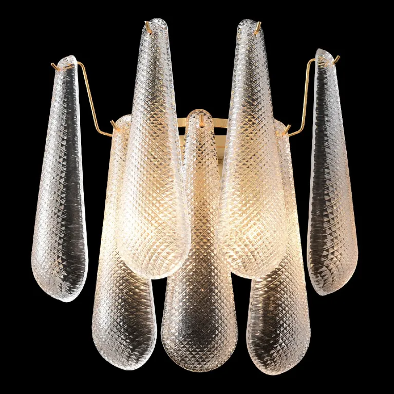 Настенный светильник Crystal Lux FONTAIN AP2 GOLD в Нижнем Новгороде