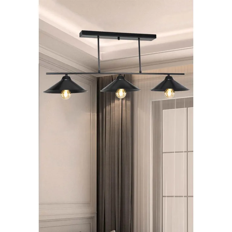 Подвесная люстра Toplight Lilian TL1611H-03BK в Нижнем Новгороде