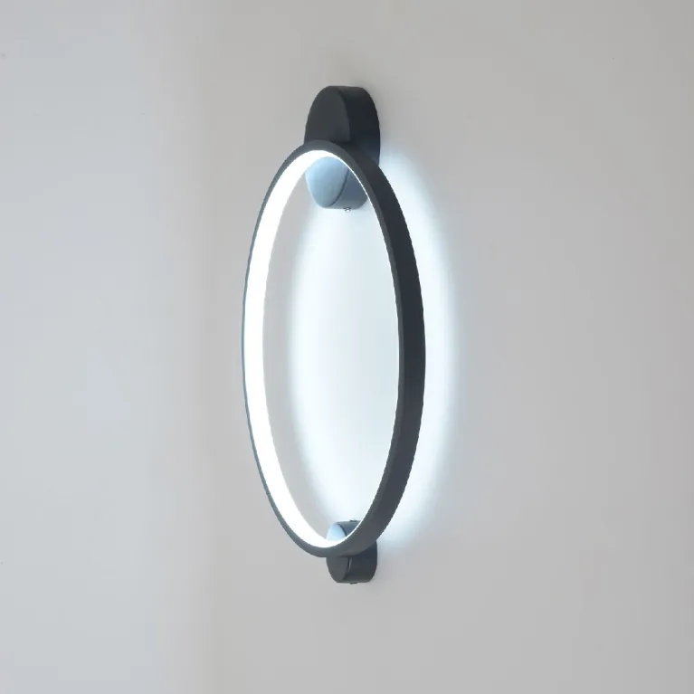 Настенный светильник Crystal Lux REAL AP18W LED BLACK в Нижнем Новгороде