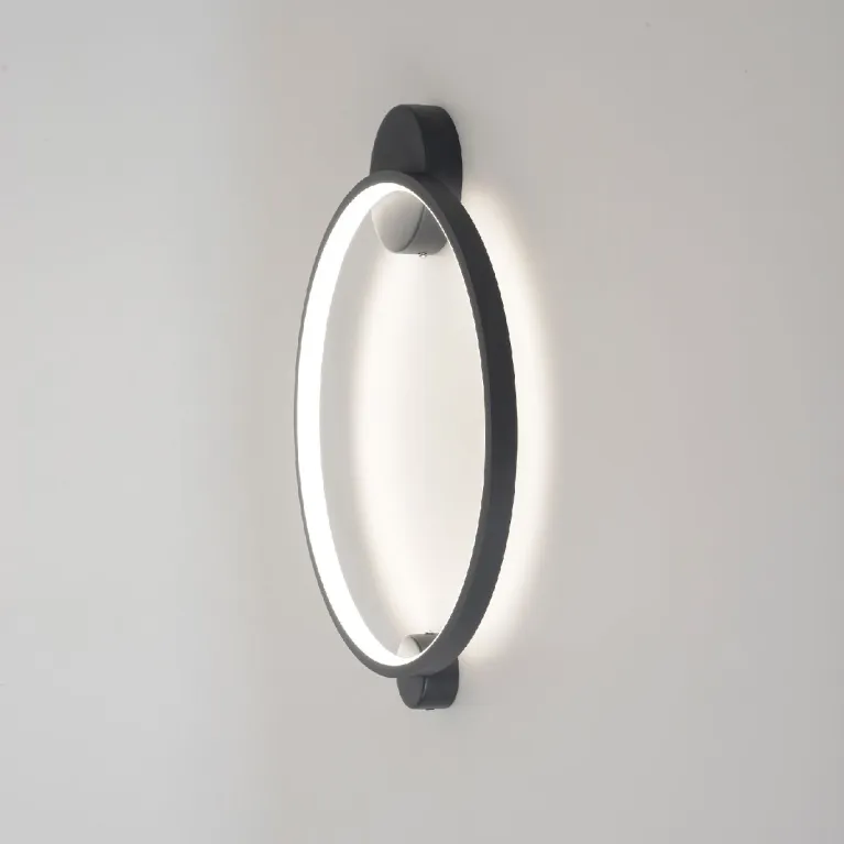 Настенный светильник Crystal Lux REAL AP18W LED BLACK в Нижнем Новгороде