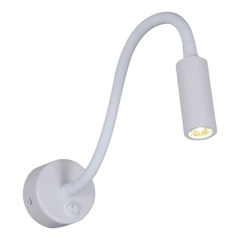 Гибкое бра Reluce 86201-9.2-001MN LED3W WT в Нижнем Новгороде