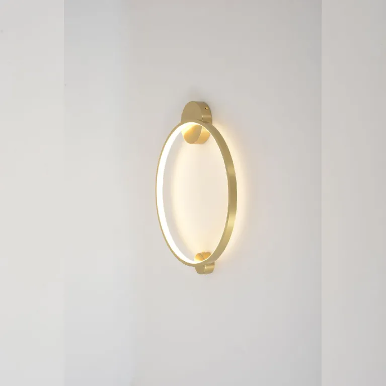 Настенный светильник Crystal Lux REAL AP18W LED BRASS в Нижнем Новгороде