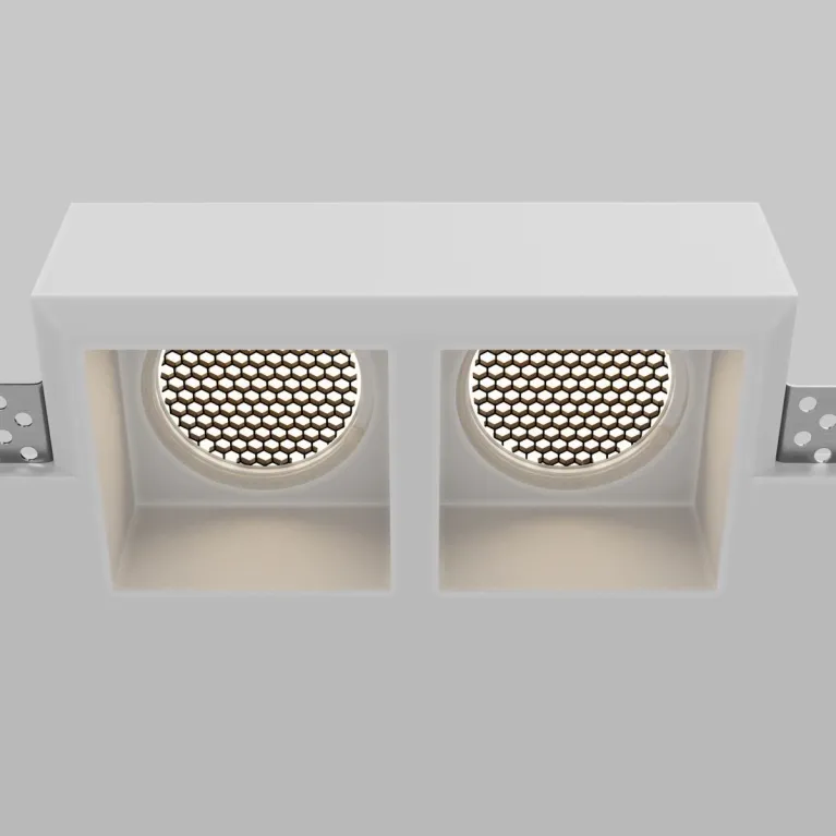 Встраиваемый светильник Maytoni Technical Gyps Modern DL131-GU10-02-W в Нижнем Новгороде