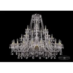 Подвесная люстра Bohemia Ivele 1411/20+5+5/460/G