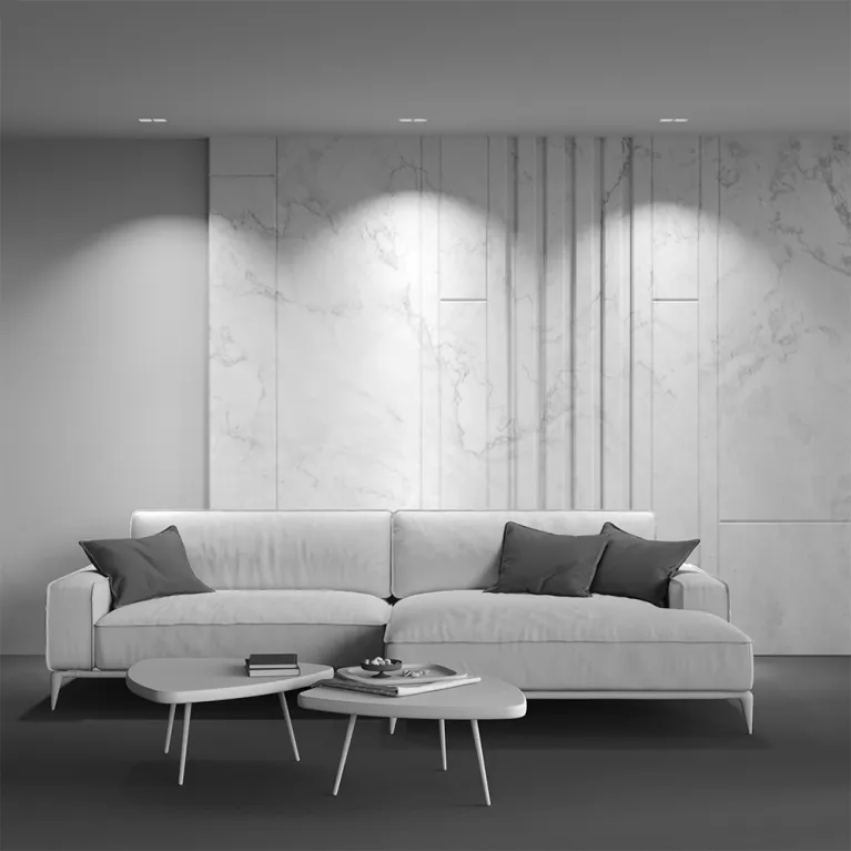 Встраиваемый светильник Maytoni Technical Gyps Modern DL131-GU10-02-W в Нижнем Новгороде