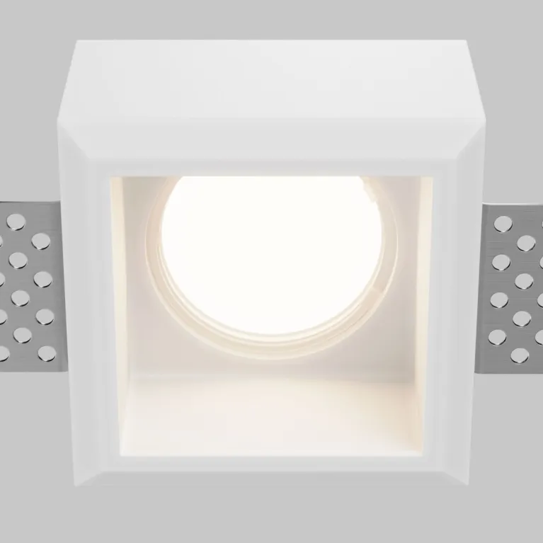 Встраиваемый светильник Maytoni Technical Gyps Modern DL131-GU10-01-W в Нижнем Новгороде