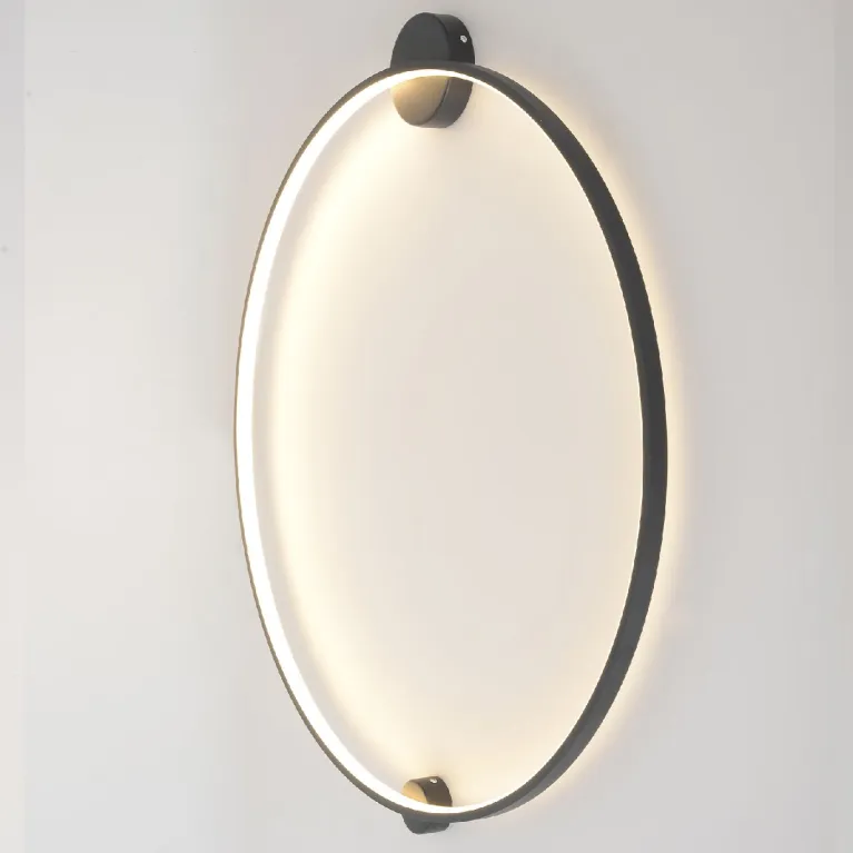 Настенный светильник Crystal Lux REAL AP35W LED BLACK в Нижнем Новгороде