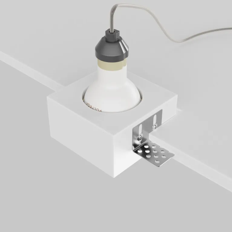 Встраиваемый светильник Maytoni Technical Gyps Modern DL131-GU10-01-W в Нижнем Новгороде