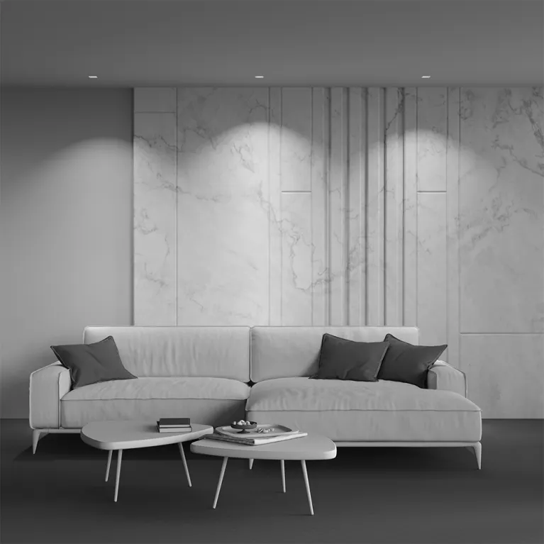 Встраиваемый светильник Maytoni Technical Gyps Modern DL131-GU10-01-W в Нижнем Новгороде