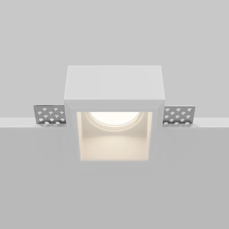 Встраиваемый светильник Maytoni Technical Gyps Modern DL131-GU10-01-W в Нижнем Новгороде