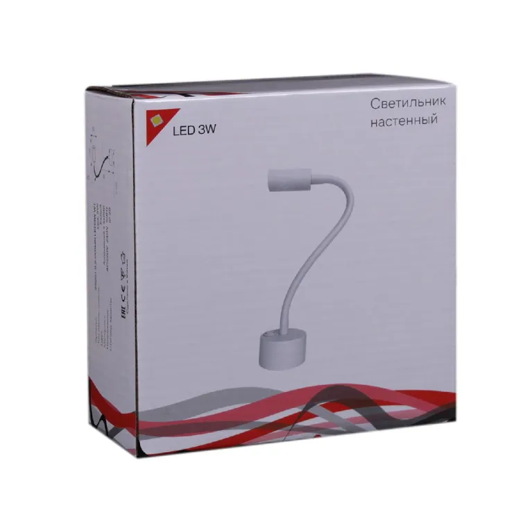 Гибкое бра Reluce 86201-9.2-001MN LED3W WT в Нижнем Новгороде