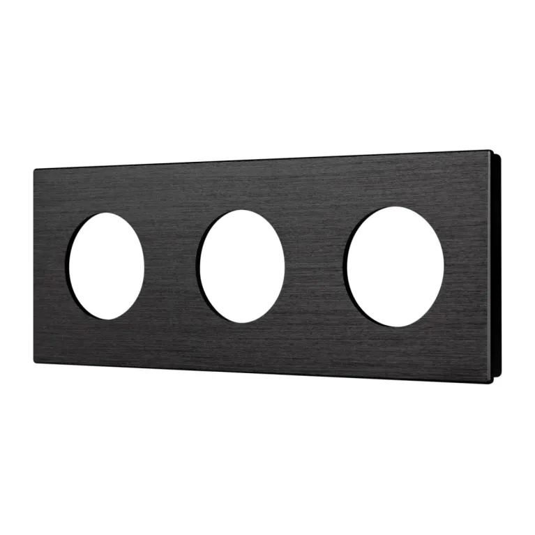 Рамка 3-местная алюминиевая Arlight FRM-PRESTO-ALR-3-BK 043872 в Нижнем Новгороде