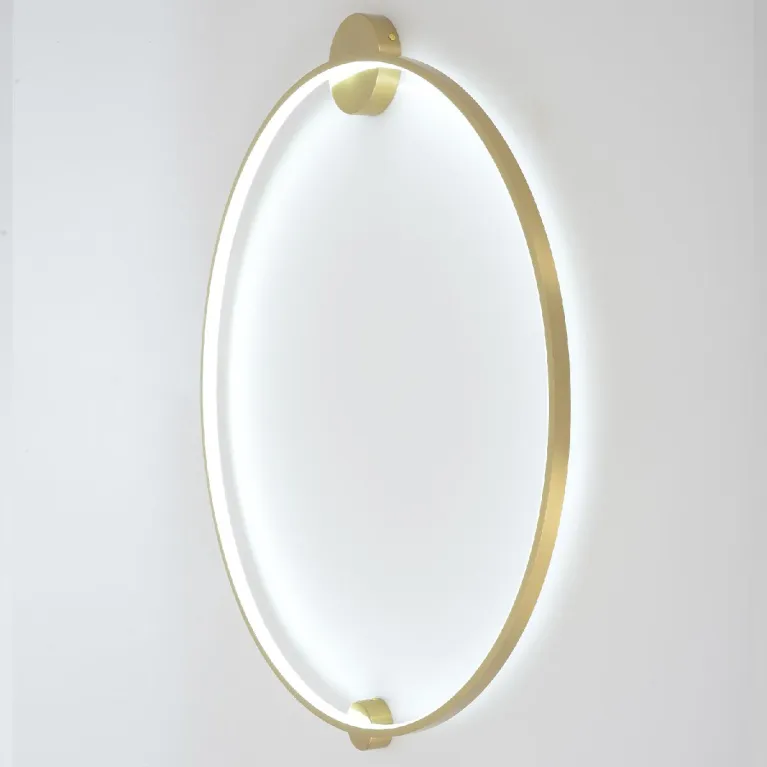 Настенный светильник Crystal Lux REAL AP35W LED BRASS в Нижнем Новгороде