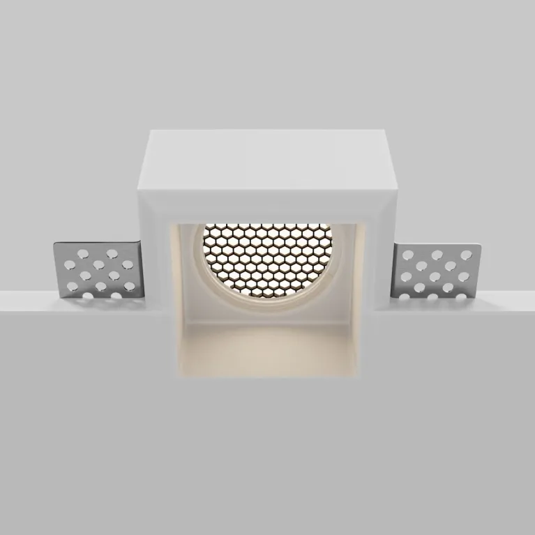 Встраиваемый светильник Maytoni Technical Gyps Modern DL131-GU10-01-W в Нижнем Новгороде