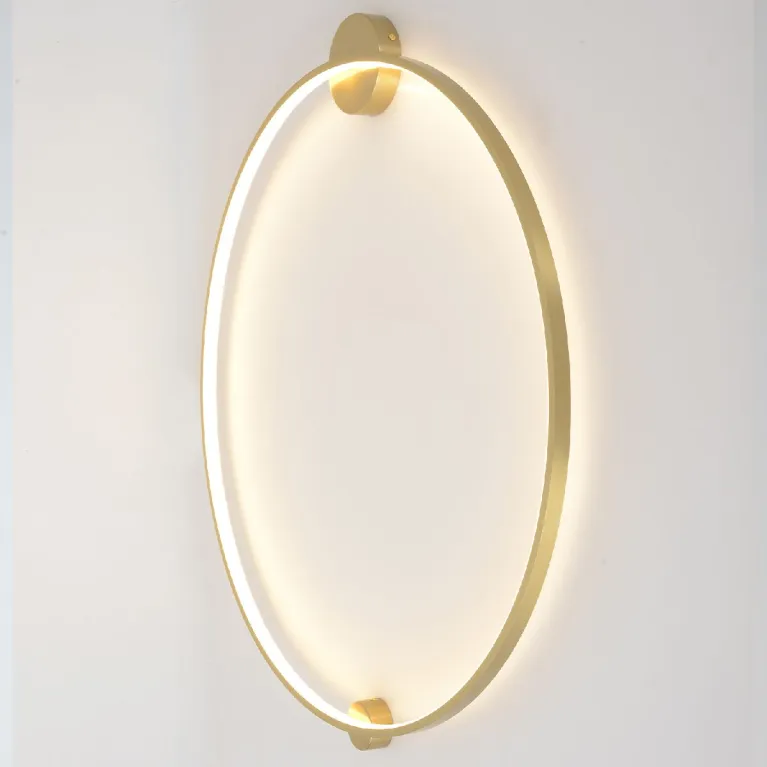 Настенный светильник Crystal Lux REAL AP35W LED BRASS в Нижнем Новгороде