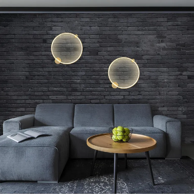 Настенный светильник Crystal Lux REAL AP35W LED BRASS в Нижнем Новгороде