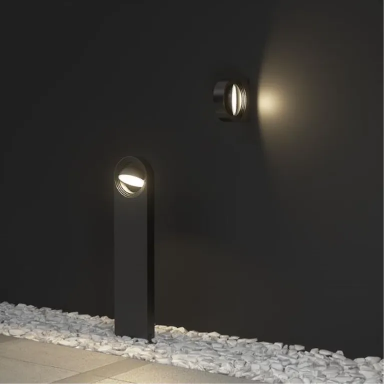 Уличный настенный светодиодный светильник Arte Lamp San Francisco A1831AL-1BK в Нижнем Новгороде