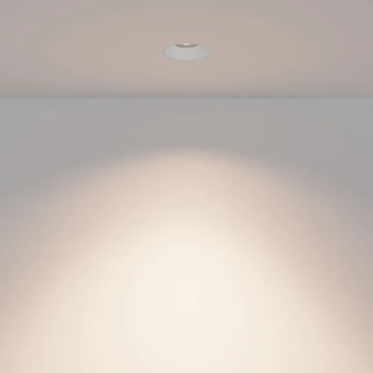 Встраиваемый светильник Maytoni Technical Mini DL059-7W4K-TRS-W в Нижнем Новгороде