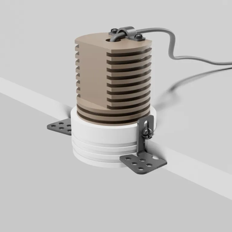 Встраиваемый светильник Maytoni Technical Mini DL059-7W4K-TRS-W в Нижнем Новгороде