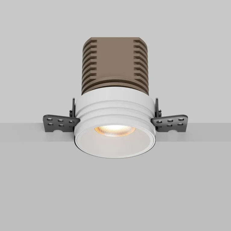 Встраиваемый светильник Maytoni Technical Mini DL059-7W4K-TRS-W в Нижнем Новгороде