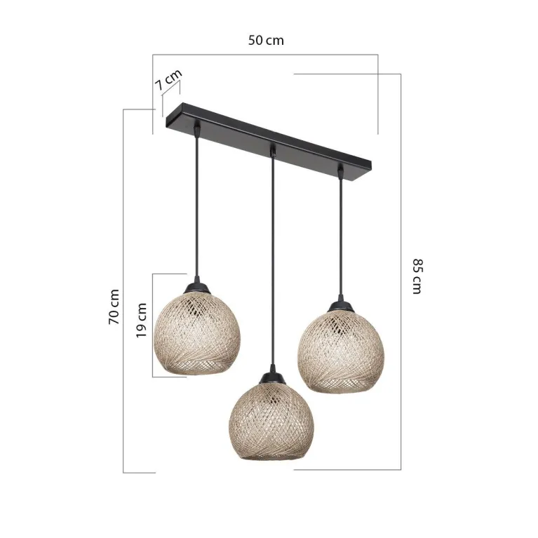 Подвесная люстра Toplight Lizbeth TL1612L-03BG в Нижнем Новгороде