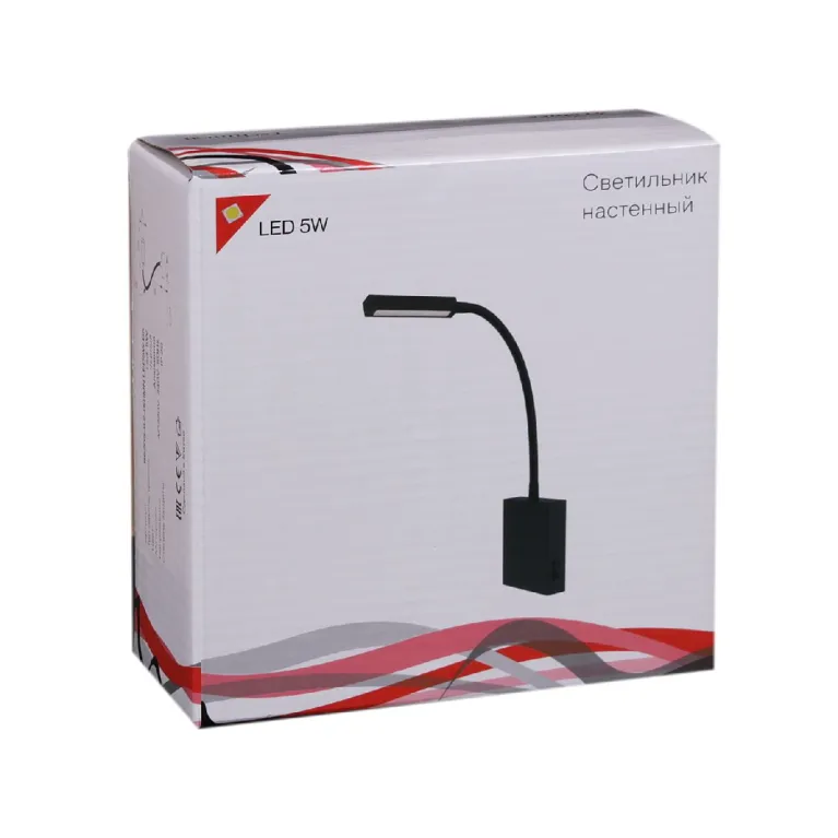 Гибкое бра Reluce 86205-9.2-001MN LED5W BK в Нижнем Новгороде