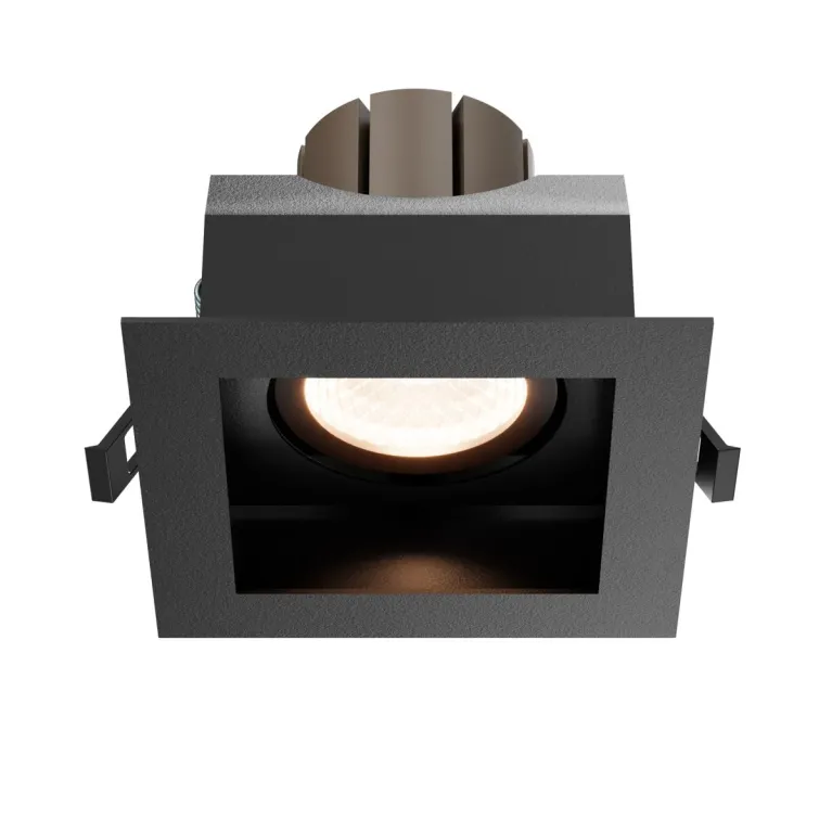 Встраиваемый светильник Maytoni Technical Metal Modern DL008-12W2.7-3-4K-B в Нижнем Новгороде