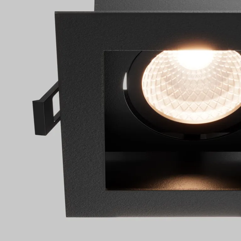 Встраиваемый светильник Maytoni Technical Metal Modern DL008-12W2.7-3-4K-B в Нижнем Новгороде